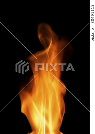 炎の素材 炎の素材 80491115