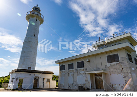 舳倉島、灯台 舳倉島、灯台 80491243