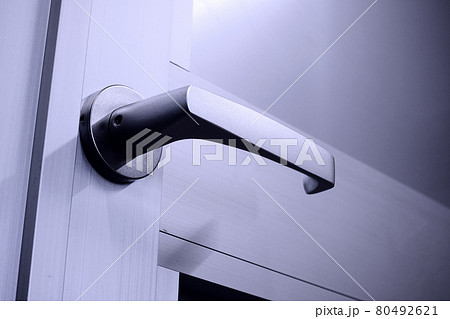 ドアノブ(レバー式アルミドア/鍵なし) ドアノブ(レバー式アルミドア/鍵なし) 80492621