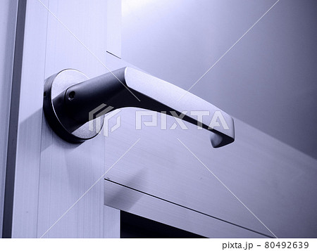 ドアノブ(レバー式アルミドア/鍵なし) ドアノブ(レバー式アルミドア/鍵なし) 80492639