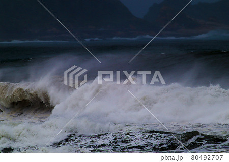 波 振る ウェイブ 80492707