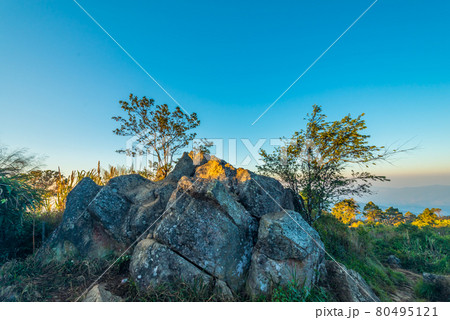 The morning light of a bright new day.22 80495121