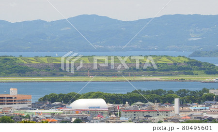 長崎空港(長崎県大村市) 80495601