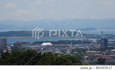 長崎空港(長崎県大村市) 80495617