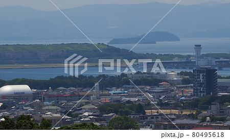 長崎空港(長崎県大村市) 80495618