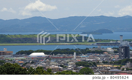 長崎空港(長崎県大村市) 80495624