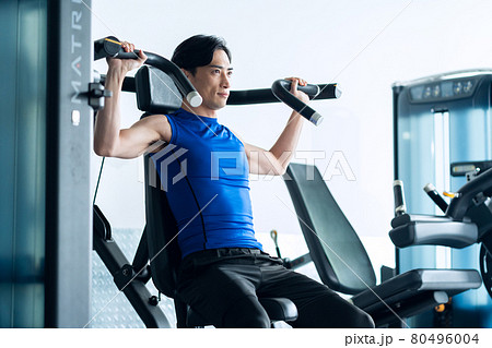 フィットネス スポーツジム 筋トレ トレーニング エクササイズ フィットネス スポーツジム 筋トレ トレーニング エクササイズ 80496004