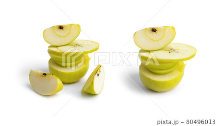 An apple. Fresh fruits. Raw organic healthy food. Grocery and supermarket cooking and eating isolated on white background An apple. Fresh fruits. Raw organic healthy food. Grocery and supermarket cooking and eating isolated on white background 80496013