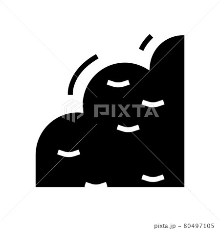 india rubber glyph icon vector illustration india rubber glyph icon vector illustration 80497105