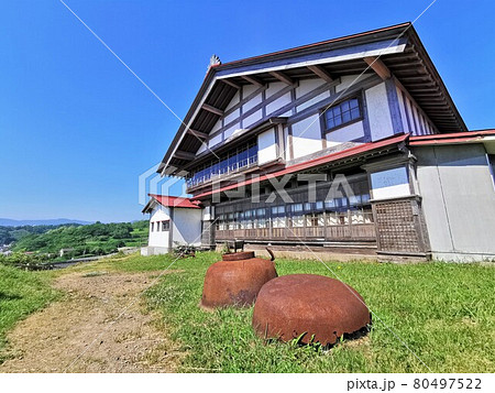 小樽市鰊御殿(北海道小樽市祝津) 小樽市鰊御殿(北海道小樽市祝津) 80497522