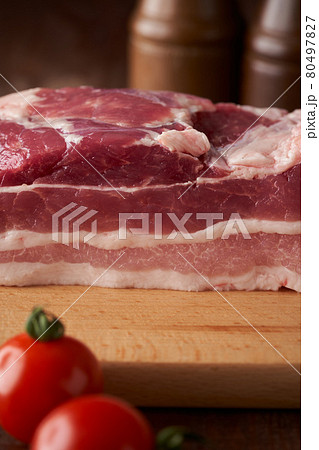 豚ばら肉 80497827