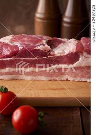 豚ばら肉 80497828