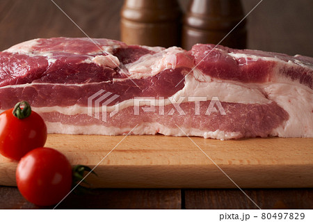 豚ばら肉 80497829
