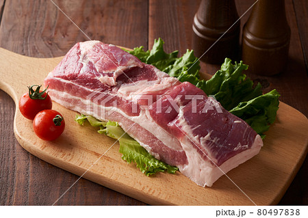 豚ばら肉 80497838