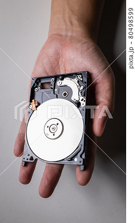 Harddisk in hand but data in harddisk. and we have to back it up 80498599