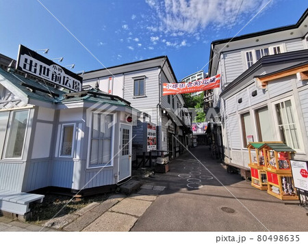 小樽出世前広場（北海道小樽市） 80498635