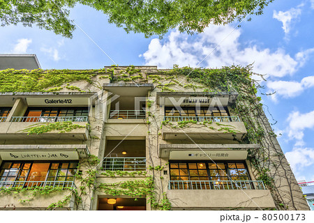 渋谷の都市風景　表参道ROCKET 80500173