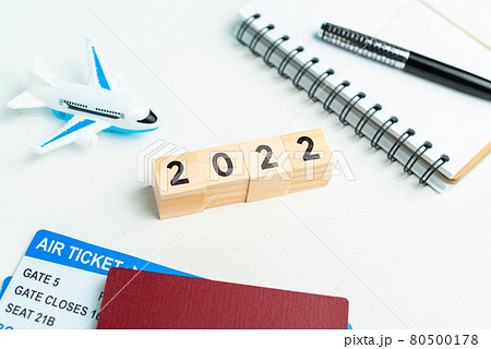 The concept of vacation, tourism and air transport in 2022 year 80500178