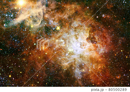 Starfield. Elements of this image furnished by NASA Starfield. Elements of this image furnished by NASA 80500289