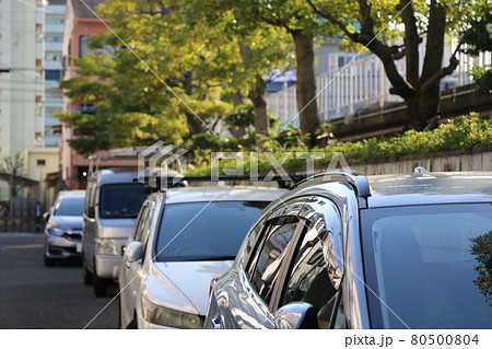 放置駐車違反の車 80500804