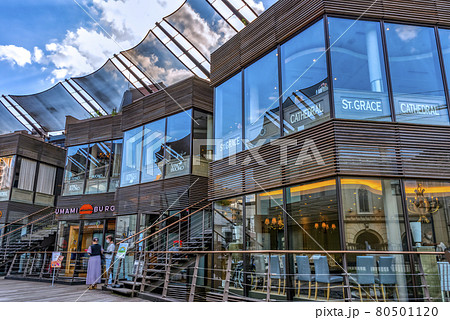 渋谷の都市風景　ポルトフィーノビル 80501120