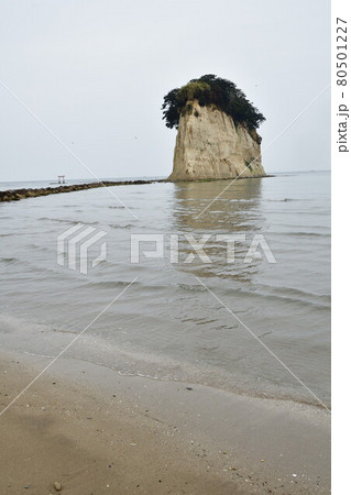 見附島（石川県） 80501227