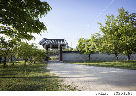 景福宮 屋根 韓国 80501269