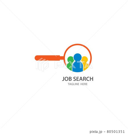 Job finder logo 80501351