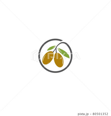 olive logo template 80501352
