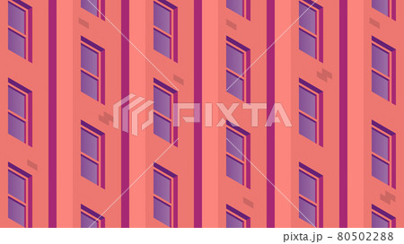 Isometric Building Facade Illustrationのイラスト素材 Isometric Building Facade Illustrationのイラスト素材