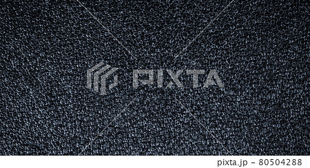 Black grain background. Gray wall for board background. Grey styrofoam foam texture or white plastic polystyrene pattern. Black grain background. Gray wall for board background. Grey styrofoam foam texture or white plastic polystyrene pattern. 80504288