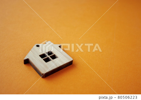 House, insurance and mortgage, buing and rent concept. 80506223