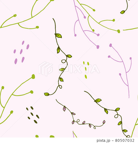 Floral seamless pattern in pink colors for package Floral seamless pattern in pink colors for package 80507032
