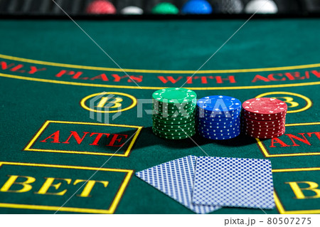 Poker play. Chips and cards Poker play. Chips and cards 80507275