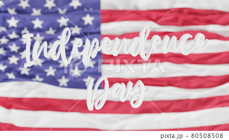 Independence Day, United States of America flag background, 3d render Independence Day, United States of America flag background, 3d render 80508508