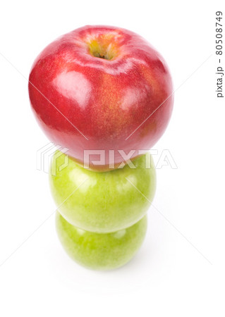 Green Apple red apple 80508749