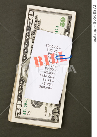 bills and dollars bills and dollars 80508872