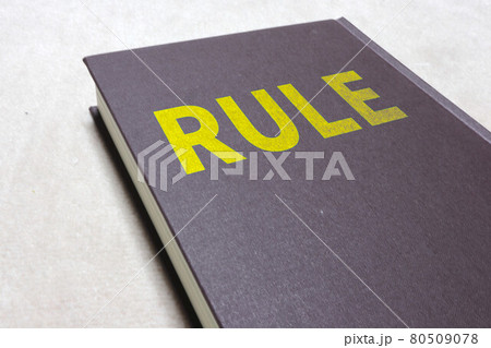 RULEの写真素材 [80509078] - PIXTA