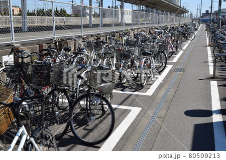 自転車置き場 80509213