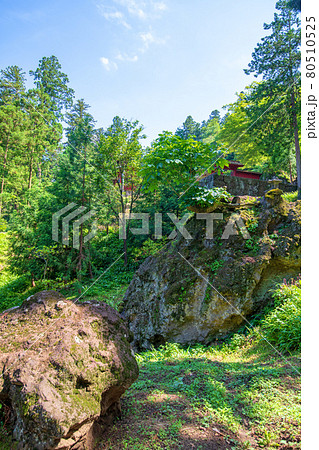 妙義神社 境内散策 岩石 妙義神社 境内散策 岩石 80510525