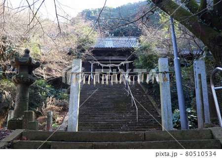 久留米市　吉木若宮八幡宮 80510534