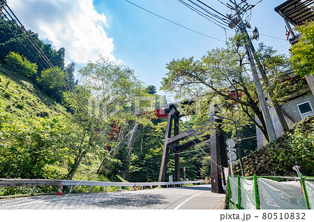 御岳登山鉄道滝本駅 御岳登山鉄道滝本駅 80510832