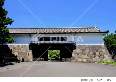 皇居　桜田門 80511051