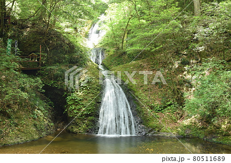 阿寺の七滝 80511689