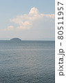 夏の空と海 80511957