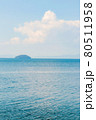 夏の空と海 80511958