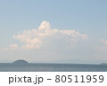 夏の空と海 80511959