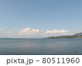 夏の空と海 80511960