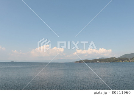 夏の空と海 80511960