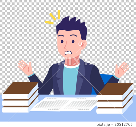 スポーティな若い男性 80512765